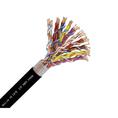 Кабель Netlink NL-CU UTP 50PR 24 AWG CAT5 305м ВНЕШНИЙ 00000000383 ...