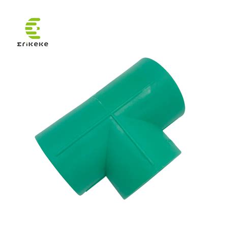 Plumbing PPR Quick Pipe Fittings Accessory Equal Tee Picture PPR