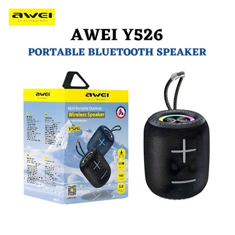 Awei Y526 Bluetooth Speaker DropShop 2 5 Drop Shipping Platform In