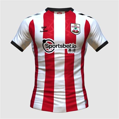 Southampton Redesign FIFA 23 Kit Creator Showcase