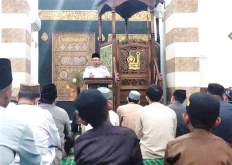 Tausiyah Sekda Firmansyah Di Masjid Baiturrahman Perbanyak Amalan