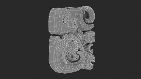 Maya Alphabet - 3D Model by frezzy