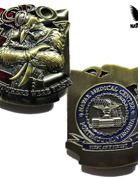 US Navy Challenge Coins - Exclusive Designs by Navy Crow