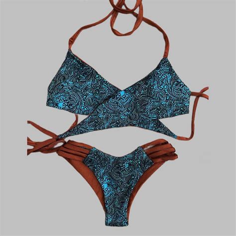 Western Flair Two Piece Bikini Set Grishko