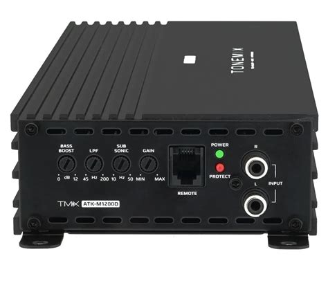 Усилитель 1-канальный Tonemix ATK-M1200D: купить в Тюмени в интернет ...
