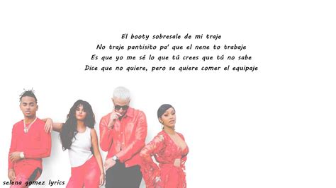 Dj Snake And Selena Gomez And Ozuna And Cardi Taki Taki Lyrics Youtube