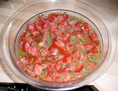 Italienischer Tomatensalat Rezept Mit Bild Kochbar De