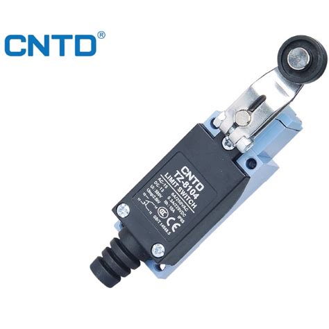 Limit Switch CNTD TZ-8104 Açısal Kol Makaralı - Enka Otomasyon