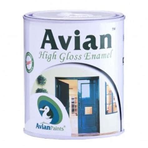 Jual Cat Avian High Gloss Enamel Untuk Kayu Dan Besi Kg Terlaris