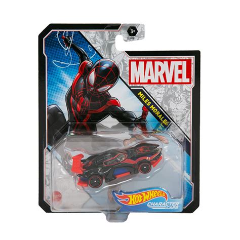 Mattel Hot Wheels Gjh Vehiculo De Marvel Miles Morales Asst