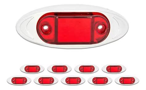 Plafones Laterales El Pticos Led Gel Rojo Tunelight Env O Gratis