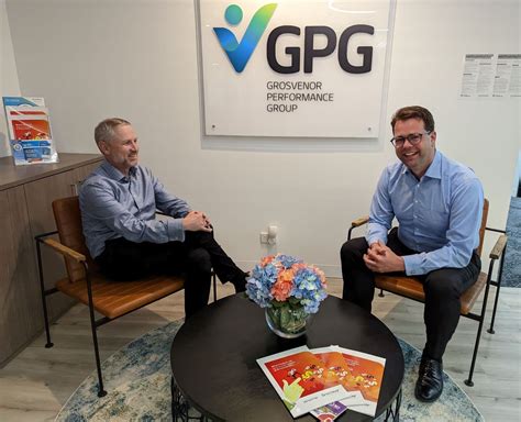 New Md For Gpg Business Management Consultants Grosvenor