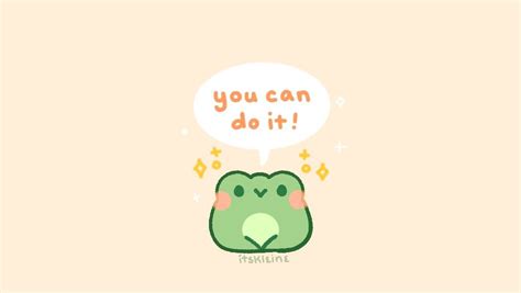 Kleine Itskleine X Cute Laptop Wallpaper Frog Wallpaper Frog