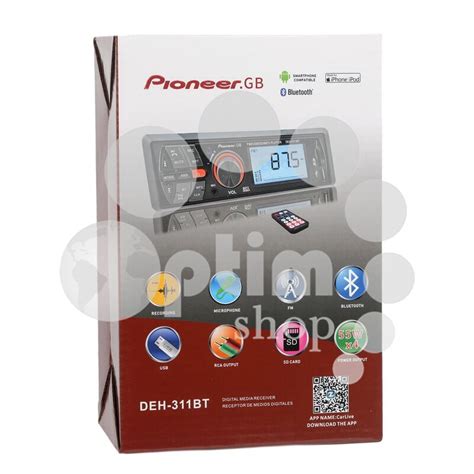 Автомагнитола Pioneer.Gb 311оптом купить цена