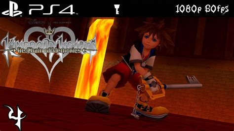 PS4 Kingdom Hearts Re Chain Of Memories Walkthrough 4 Agrabah 1080p