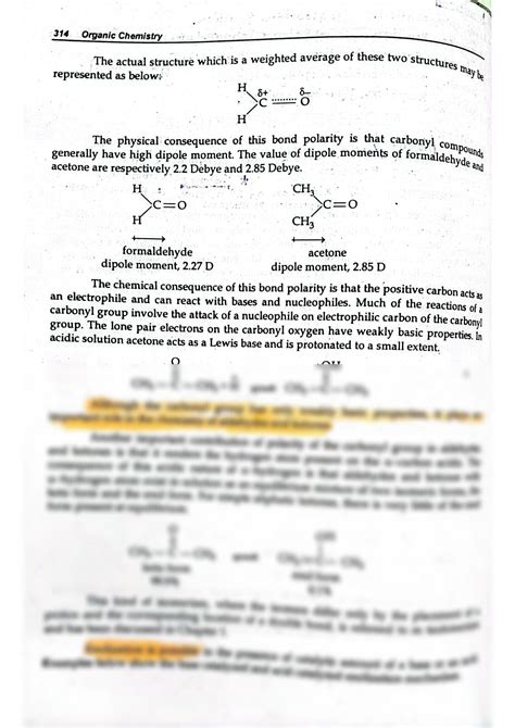 Solution Organic Chemistry Aldehydes And Ketones Introduction