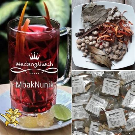 Jual Wedang Uwuh Asli Imogiri Isi Sachet Shopee Indonesia