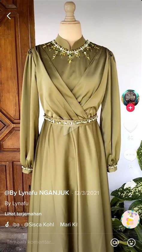 Pin By Nadia On Muslimah Fashion Outfits In 2022 Gaun Sederhana