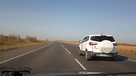 Разгон на 4 скорости Чери Фора 1,6 - YouTube