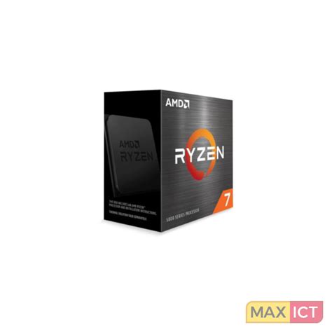 AMD Ryzen 7 5700 processor 3,7 GHz 16 MB L3 Box kopen? | Max ICT B.V.