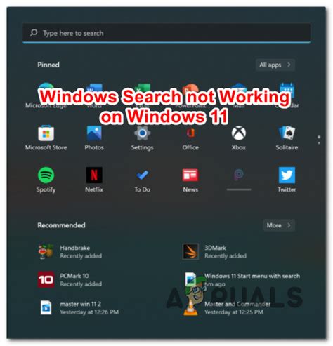 How To Fix Windows Search Not Working