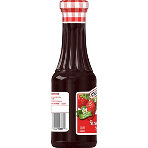 Smucker S Strawberry Syrup 12 Ounces Pricepulse