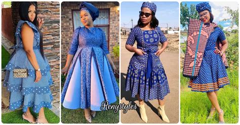 Shweshwe Dresses 2023 For Wedding Events Reny Styles