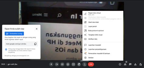 Cara Menggunakan Google Meet Di Laptop Lengkap Cara Settingnya Enter In