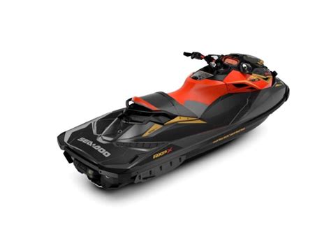 Sea Doo Rxp X Black And Lava Red Riva Motorsports Marine