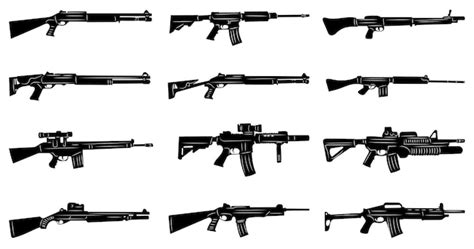 Page 23 | Guns rifle Vectors & Illustrations for Free Download | Freepik
