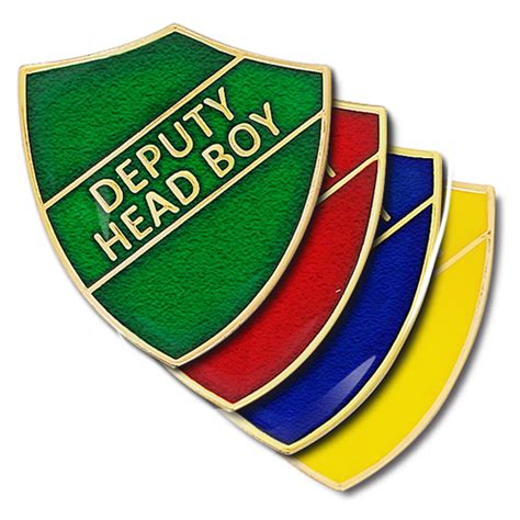 Deputy Head Boy Shield Badge School Badges Uk Reviews On Judgeme