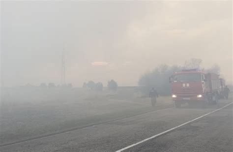 Siberia este în flăcări Imagini din zona în care a fost declarată