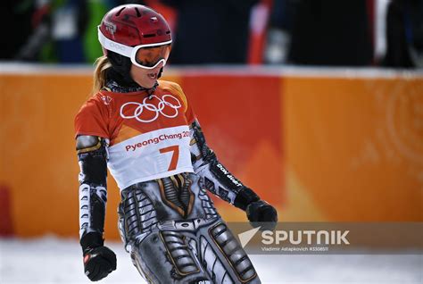 2018 Winter Olympics Snowboarding Women Parallel Giant Slalom