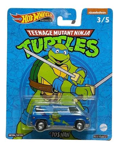 Hot Wheels Hotwheels Tortugas Ninja Tmnt Turtles S Van Meses Sin Inter S