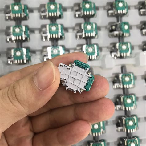 Pcs D Joystick Anal Gico Thumbstick M Dulo Sensor Potenci Metro Substitui O Para Ns