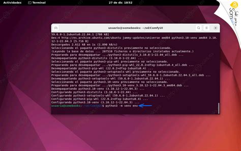 Instalar ComfyUI Con Stable Diffusion En Ubuntu 22 04 LTS SomeBooks Es