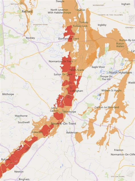 Residents in Nottinghamshire villages warned to prepare for flooding ...