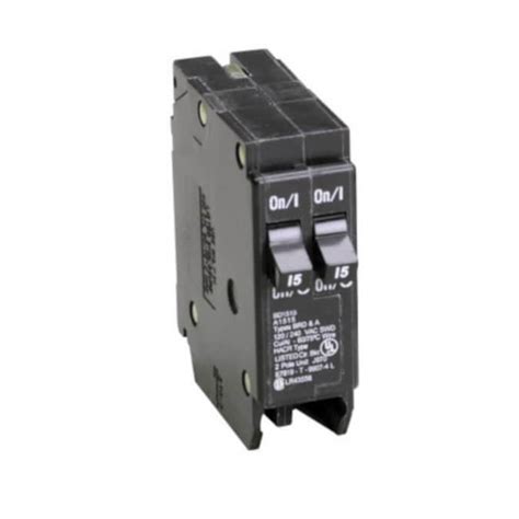 Eaton Type Br 15 Amp 1 Pole Standard Trip Plug On Neutral Circuit