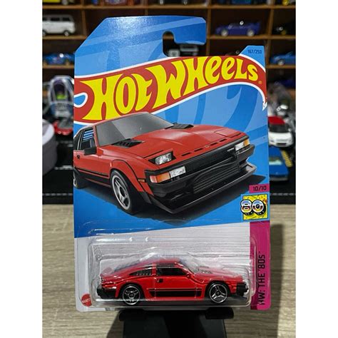 Jual Hot Wheels Toyota Supra Merah Shopee Indonesia