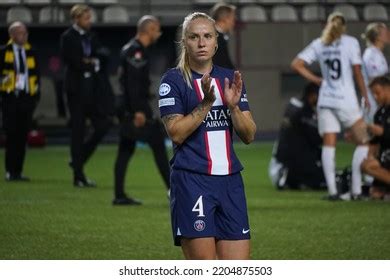 Paulina Dudek During Match Between Psg Stock Photo 2204875503