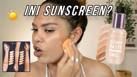 Skin Tint Atau Sunscreen Sih Sebenarnya Somethinc COPY PASTE TINTED