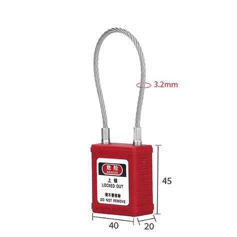 Compact Cable Safety Padlocks Pt Saka Cipta Makmur