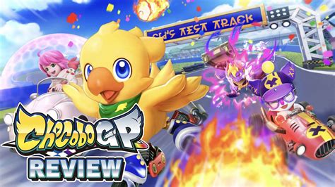 Chocobo Gp Switch Review Source Gaming