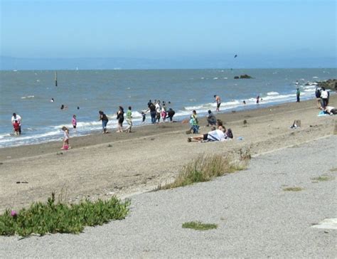 Coyote Point Beach, San Mateo, CA - California Beaches