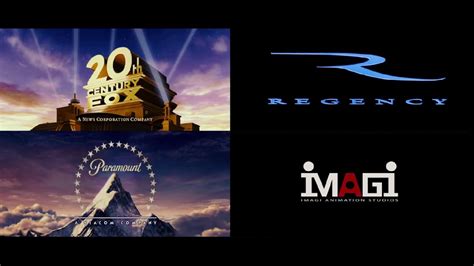 Th Century Fox Regency Enterprises Paramount Pictures Imagi