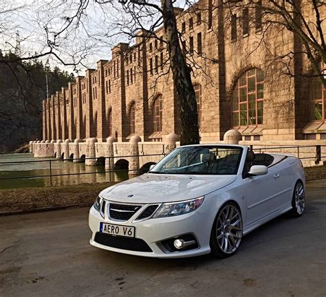 Saab 9 3 Aero 2 8T V6 Cabriolet Aero V6 Hirsch 2008 Garaget