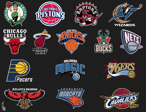 NBA Logos Vector by xxJo-11xx on DeviantArt