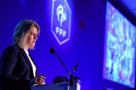 Brigitte Henriques vice présidente de la FFF Il reste beaucoup de