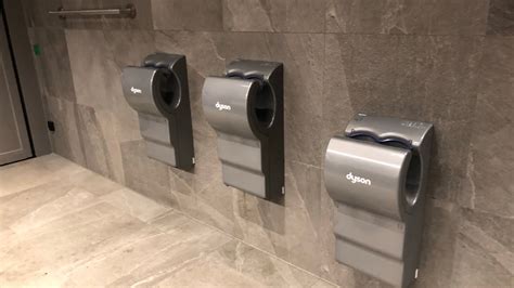 Dyson Airblade DBs Eiger Express Grindelwald YouTube