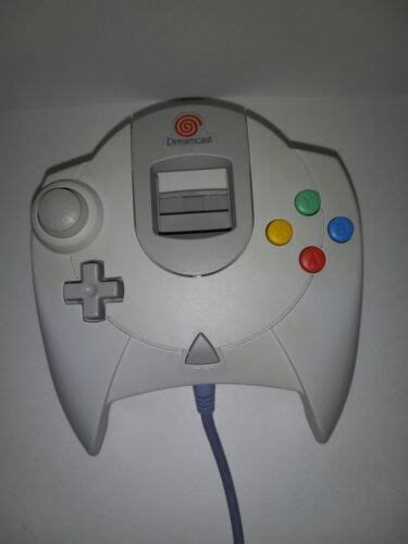 Sega Dreamcast OEM Original White Controller EBay